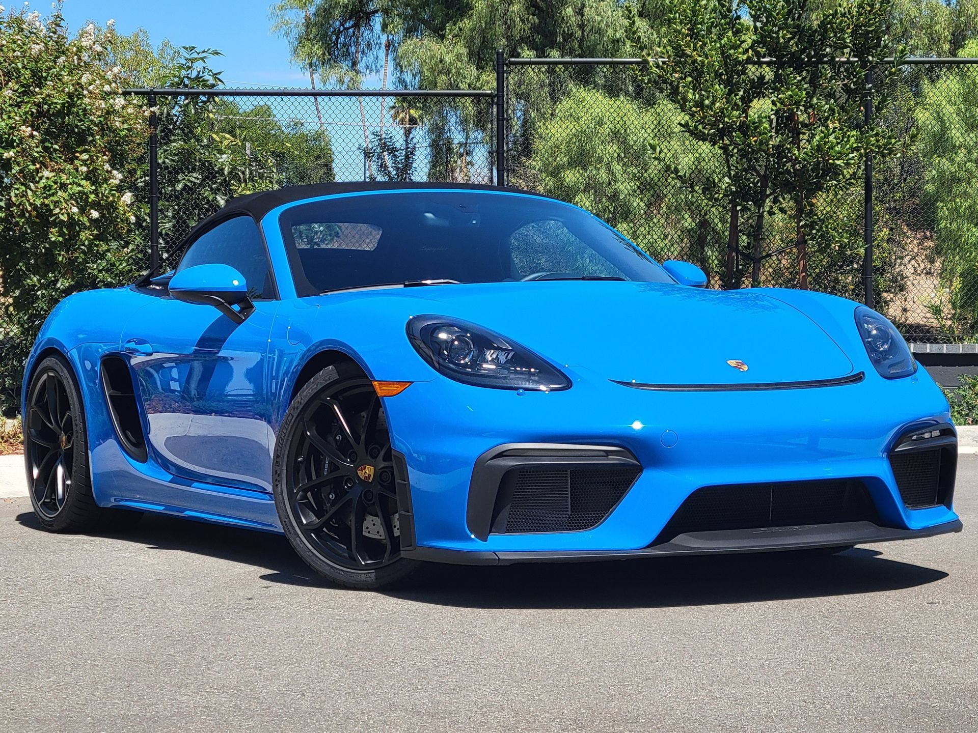 Certified 2023 Porsche 718 Boxster Spyder RWD image 9