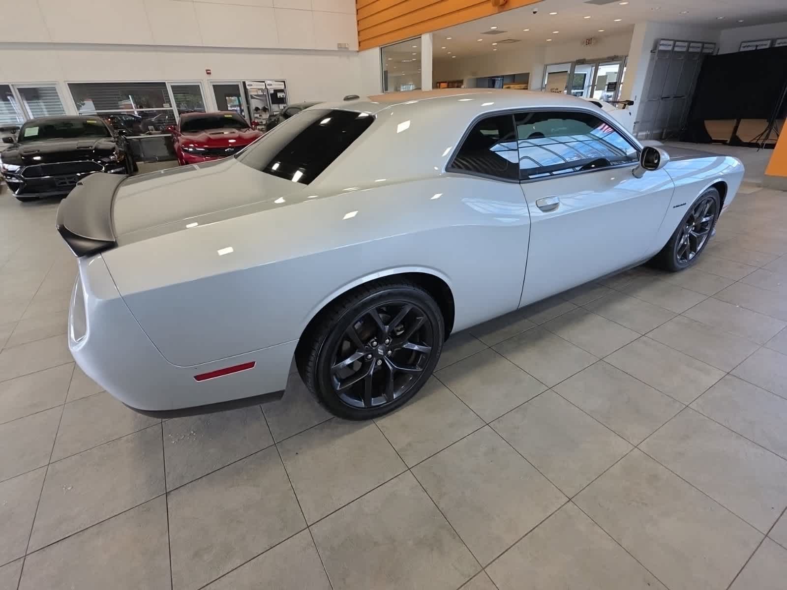 Used 2022 Dodge Challenger R/T w/ Blacktop Package RWD image 12