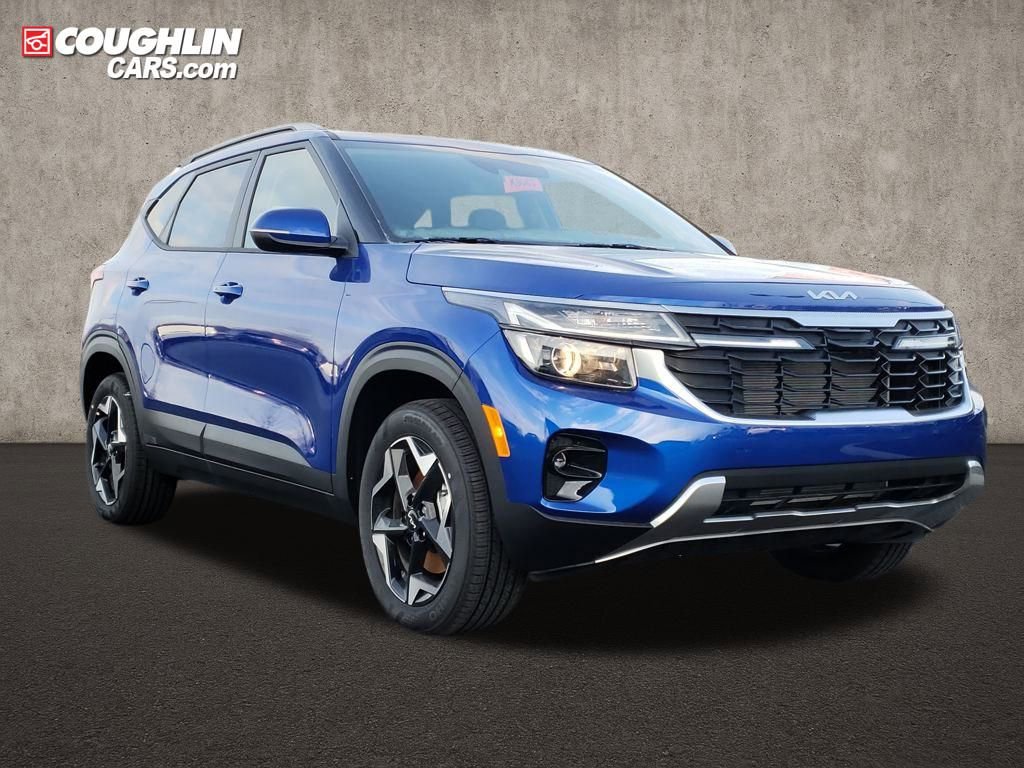 New 2026 Kia Seltos S