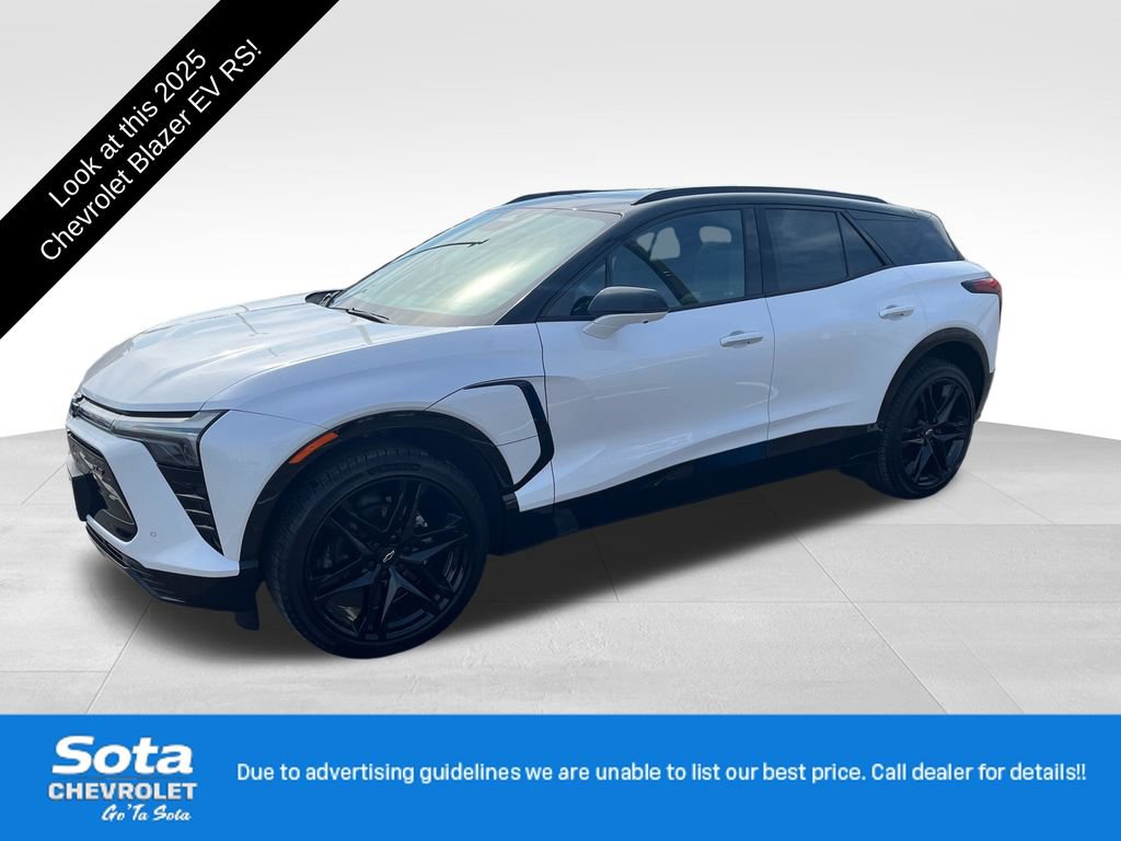 New 2025 Chevrolet Blazer EV RS w/ Super Cruise Package