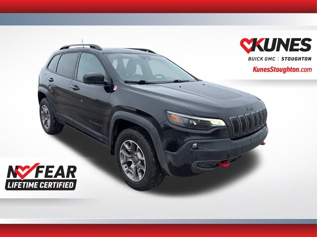 Used 2022 Jeep Cherokee Trailhawk