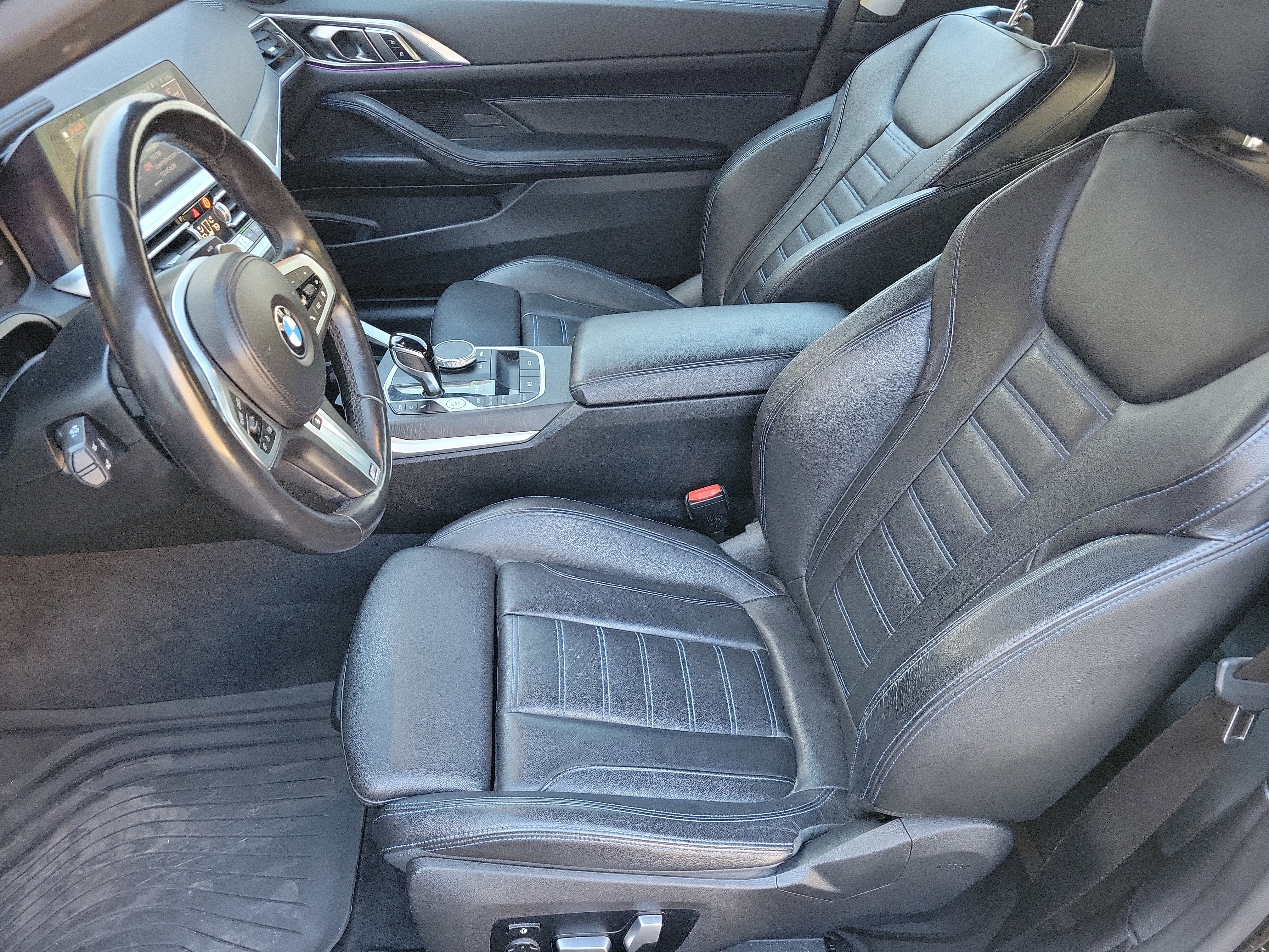 Used 2022 BMW 440i xDrive Convertible w/ Premium Package image 9