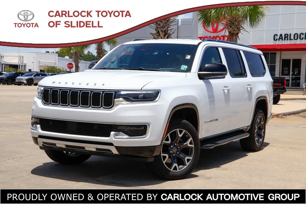 Used 2023 Jeep Wagoneer L Series III w/ Preferred Equipment Group
