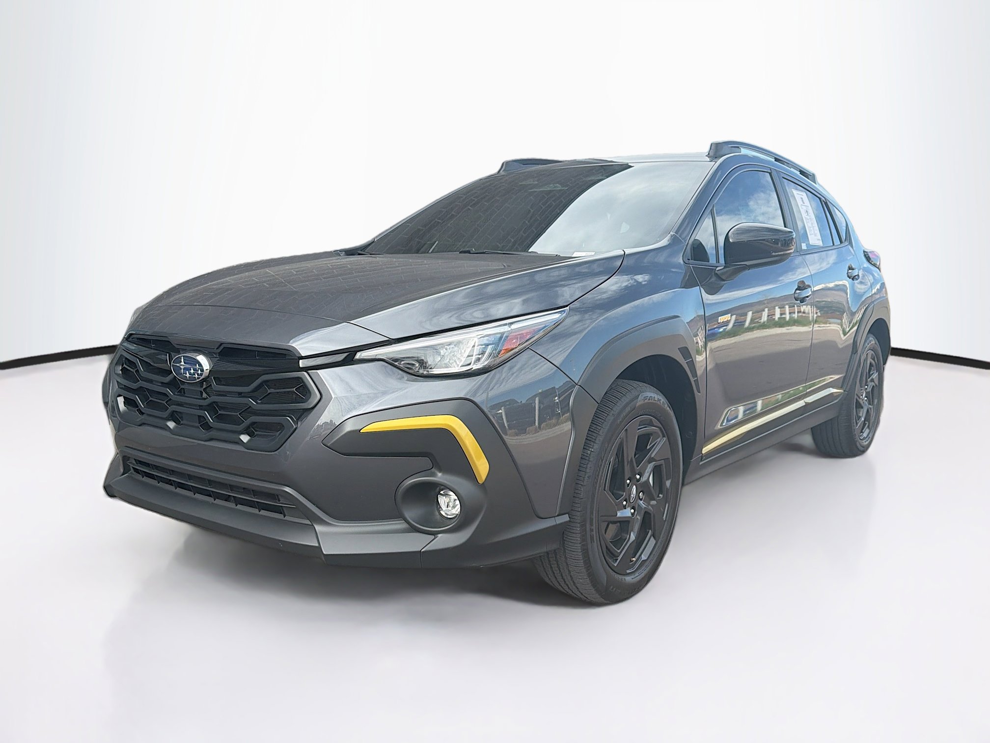 Used 2024 Subaru Crosstrek 2.5i Sport w/ Crosstrek Mirror Package AWD/4WD image 3