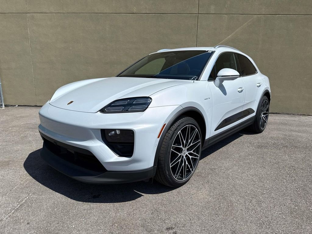 Used 2024 Porsche Macan 4 Electric image 1