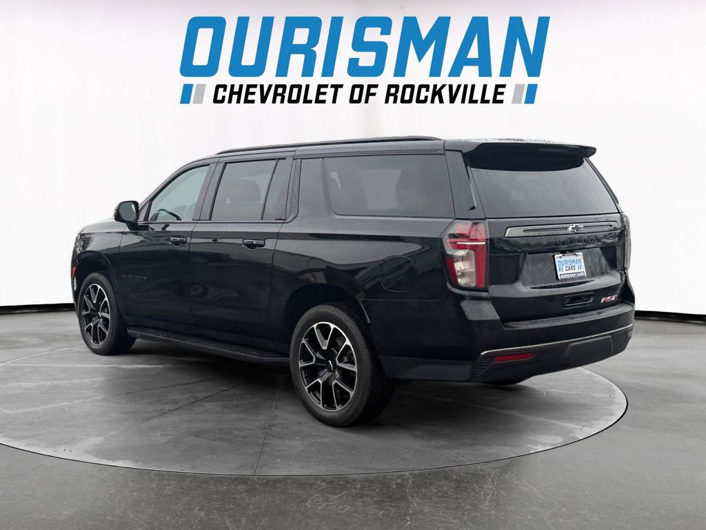 Used 2021 Chevrolet Suburban RST w/ Luxury Package image 4
