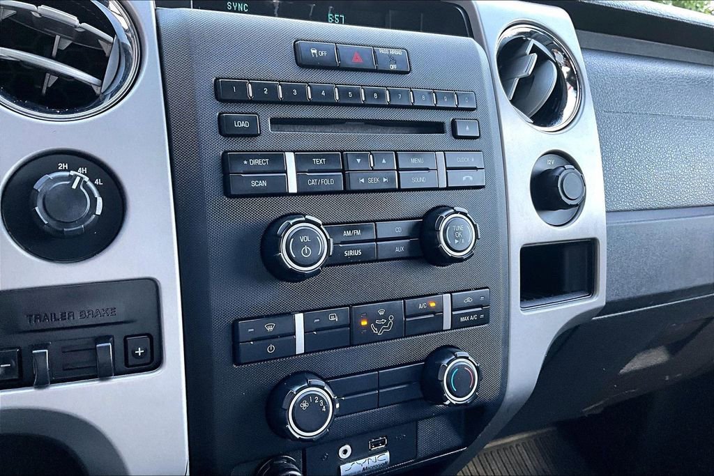 Used 2011 Ford F150 XLT w/ XLT Chrome Pkg AWD/4WD image 14