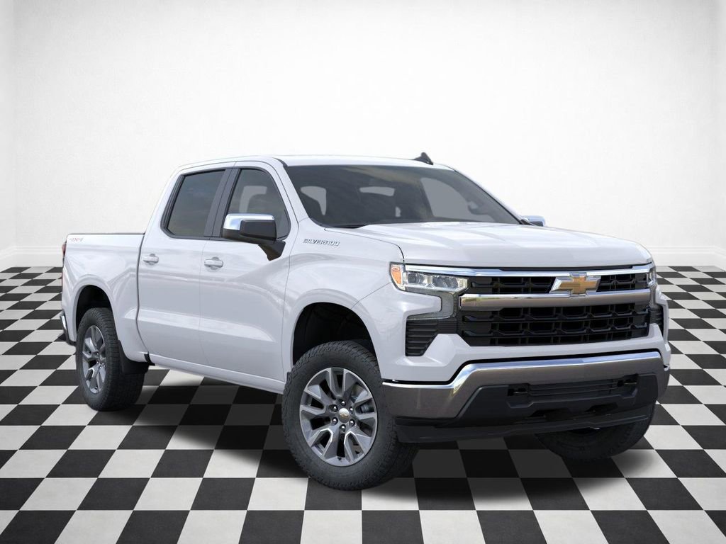 New 2026 Chevrolet Silverado 1500 LT AWD/4WD image 36