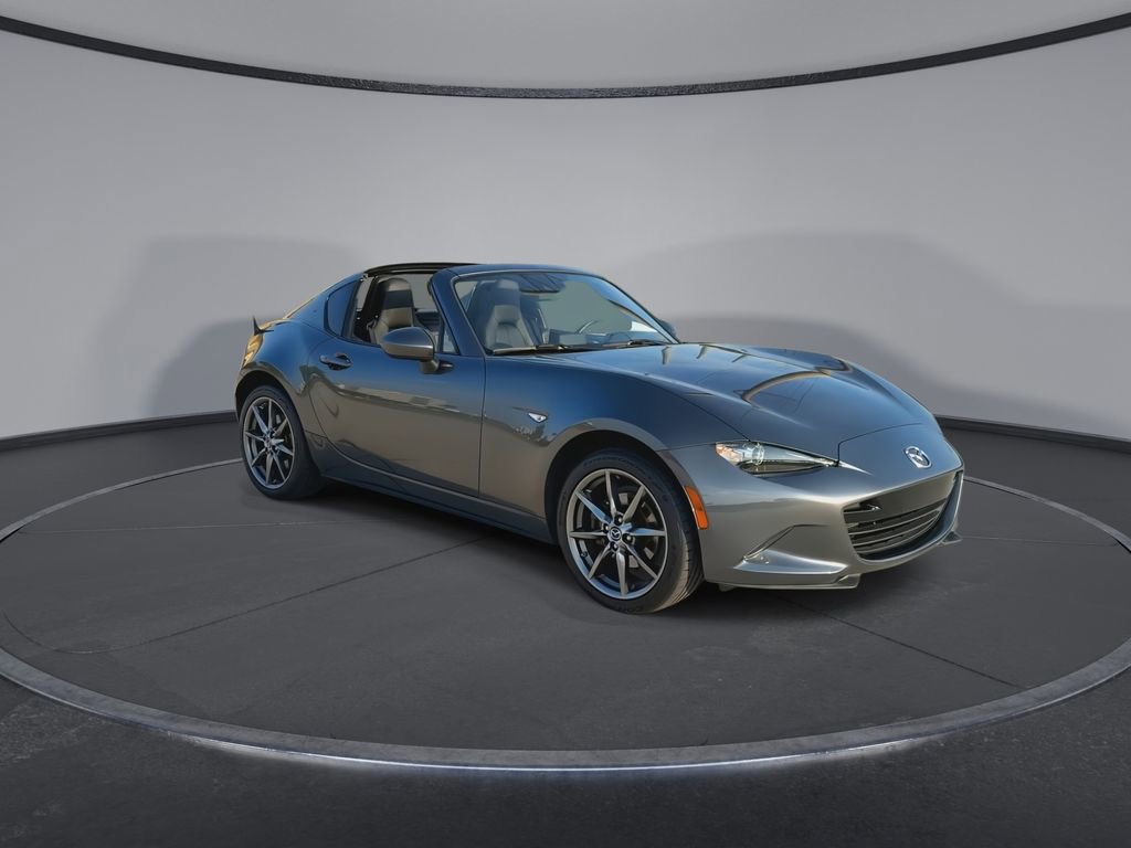 Used 2019 MAZDA MX-5 Miata RF Grand Touring RWD image 2
