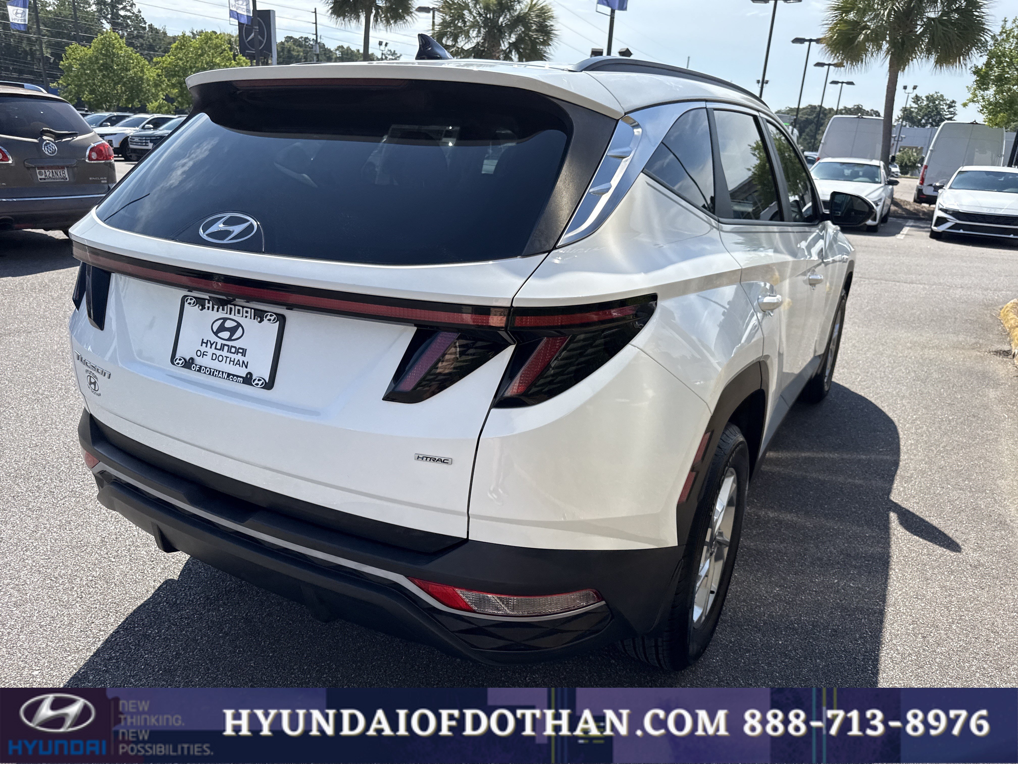 Certified 2023 Hyundai Tucson SEL AWD/4WD image 4