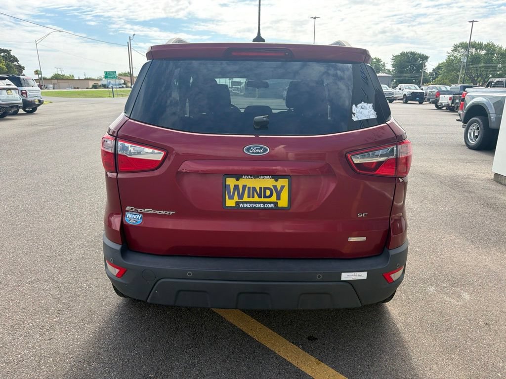 Used 2020 Ford EcoSport SE FWD image 7