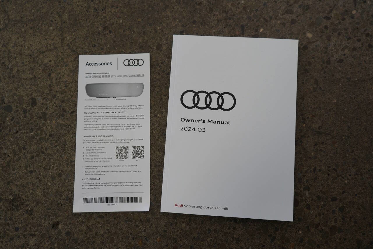 Used 2024 Audi Q3 2.0T Premium Plus w/ Premium Plus Package image 89