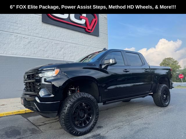 New 2026 Chevrolet Silverado 1500 RST w/ Safety Package AWD/4WD image 35