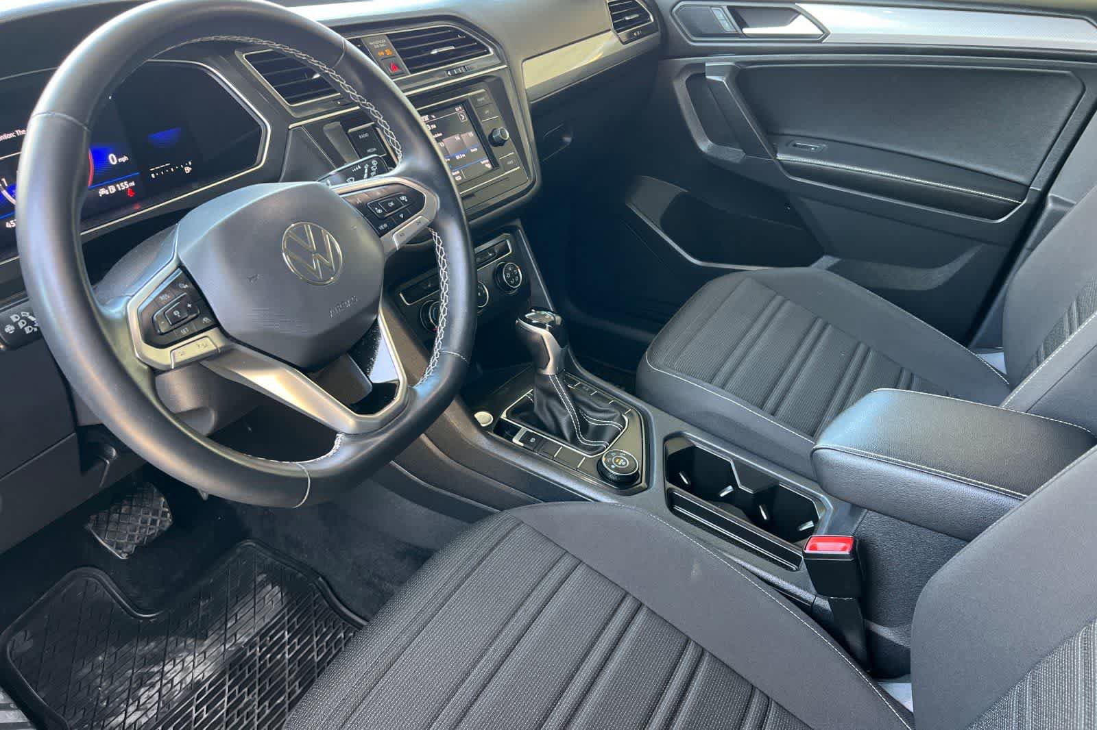 Used 2022 Volkswagen Tiguan S AWD/4WD image 12