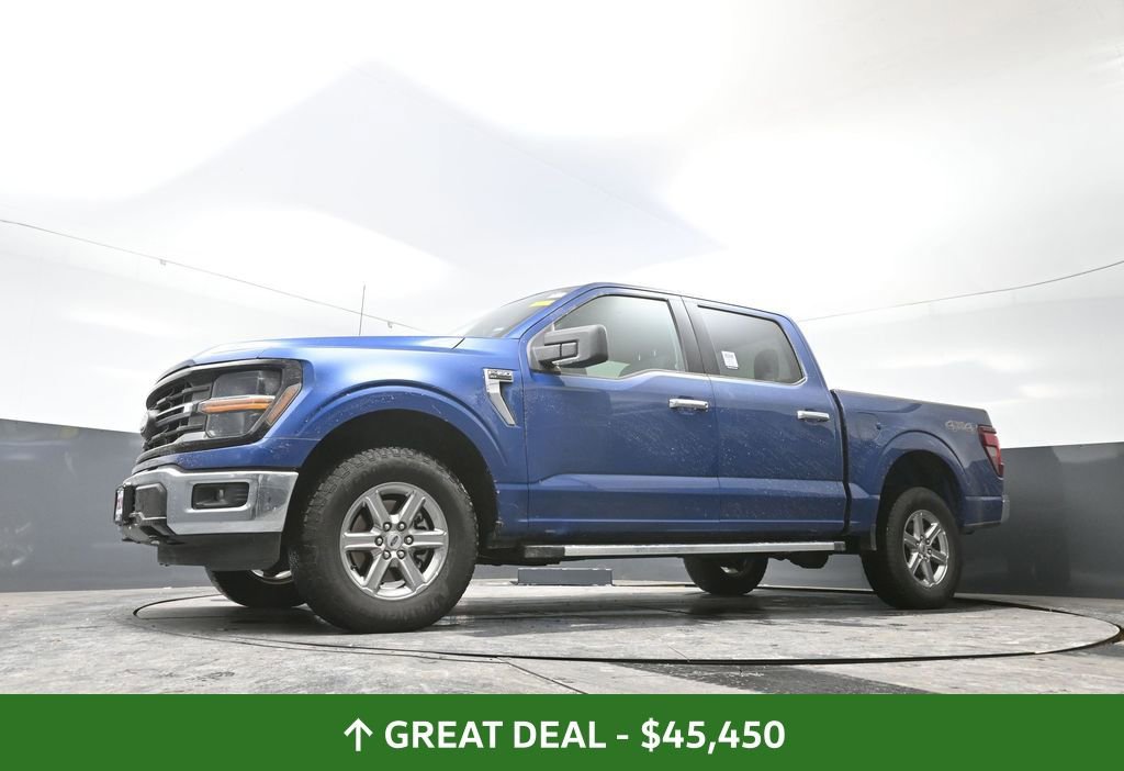 Used 2025 Ford F150 XLT w/ Equipment Group 301A Standard image 29