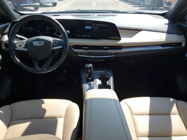 Used 2024 Cadillac XT4 Premium Luxury w/ Cold Weather Package AWD/4WD image 33