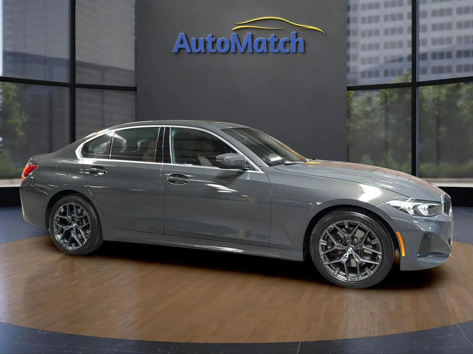 Used 2024 BMW 330e w/ Convenience Package RWD image 14