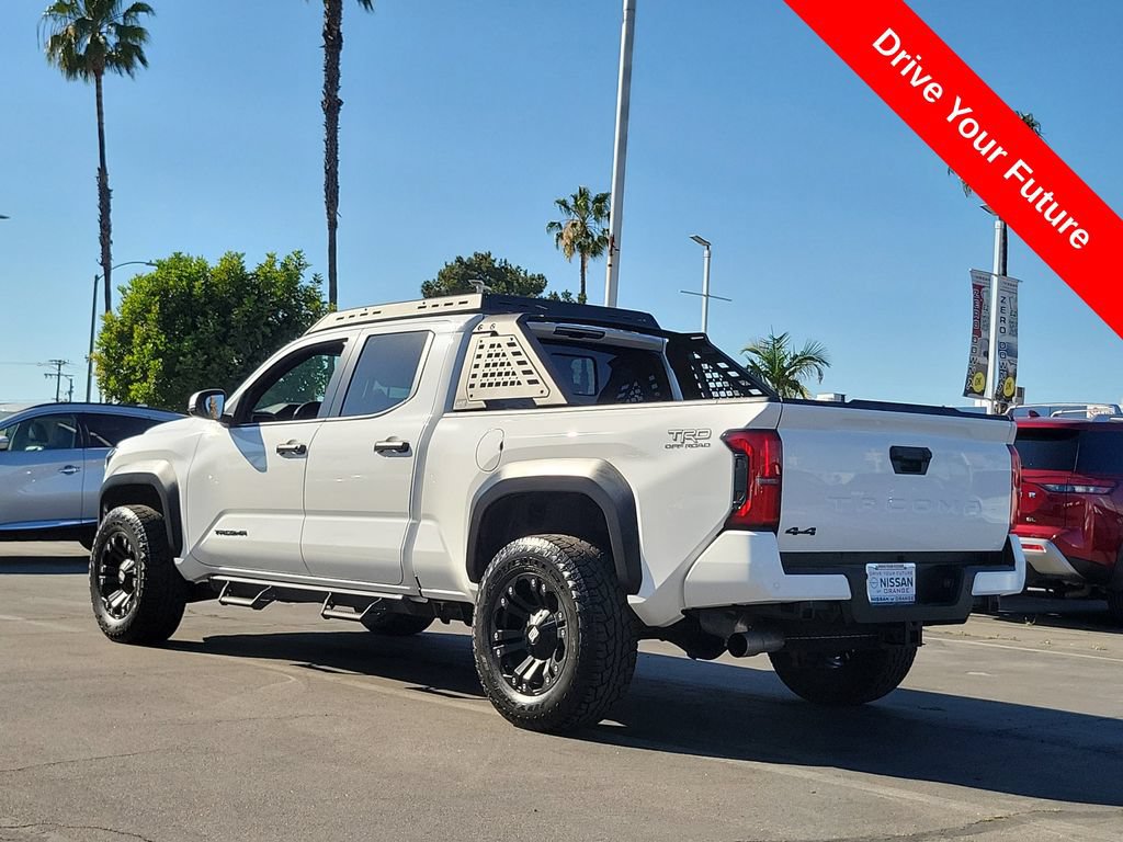 Used 2024 Toyota Tacoma TRD Off-Road w/ TRD Off Road Upgrade Package AWD/4WD image 2