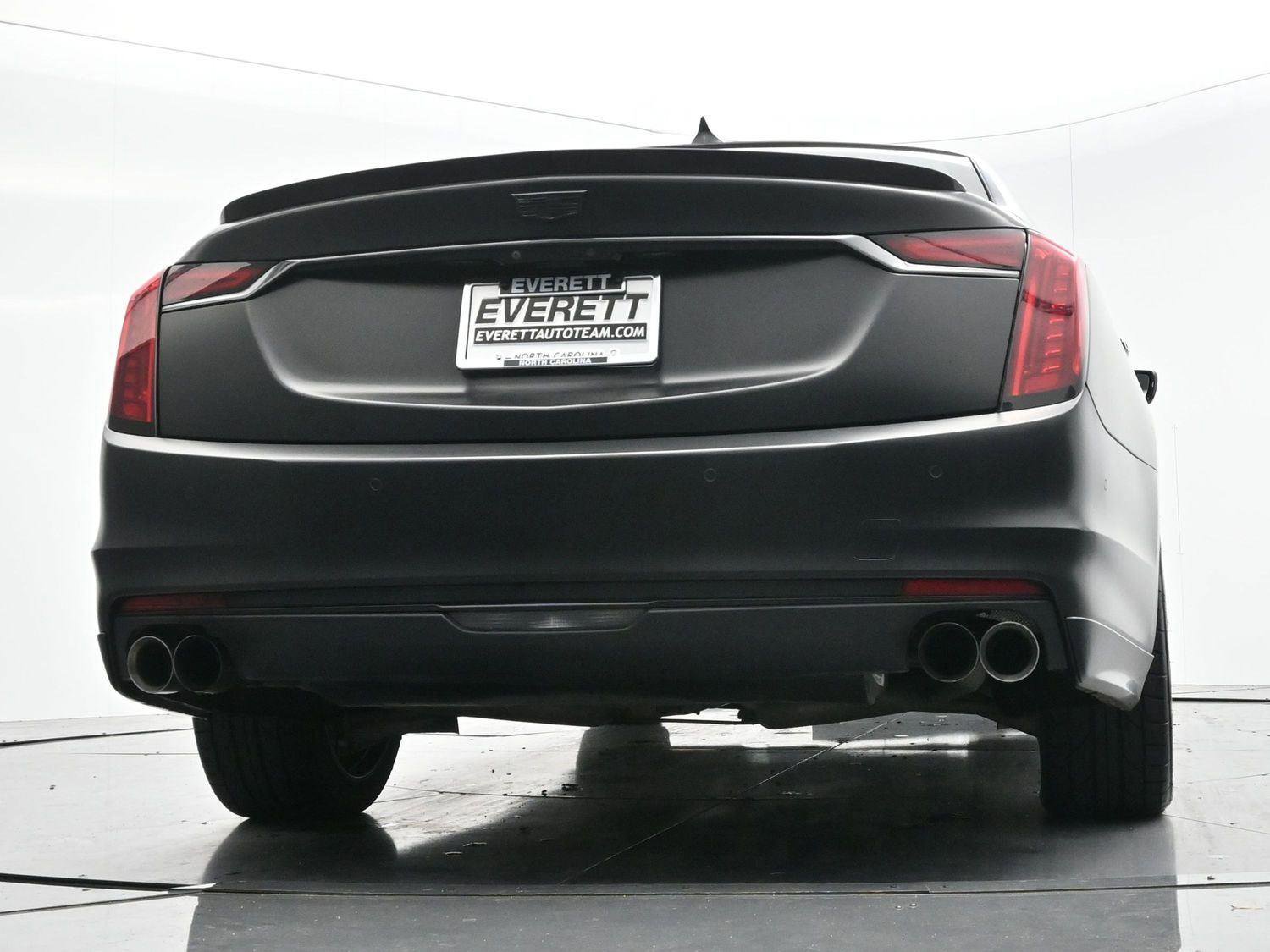 Used 2019 Cadillac CT6 V w/ Driver Assist Package image 49