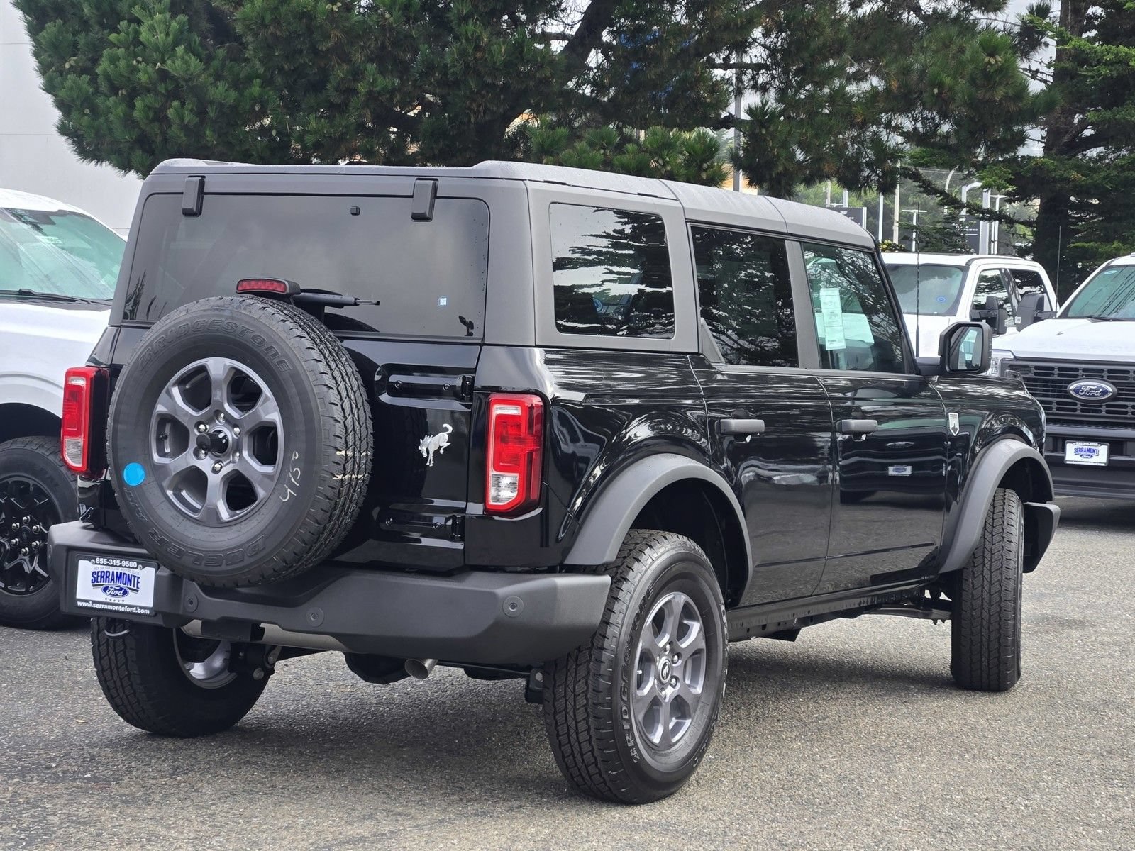 New 2026 Ford Bronco Big Bend AWD/4WD image 4
