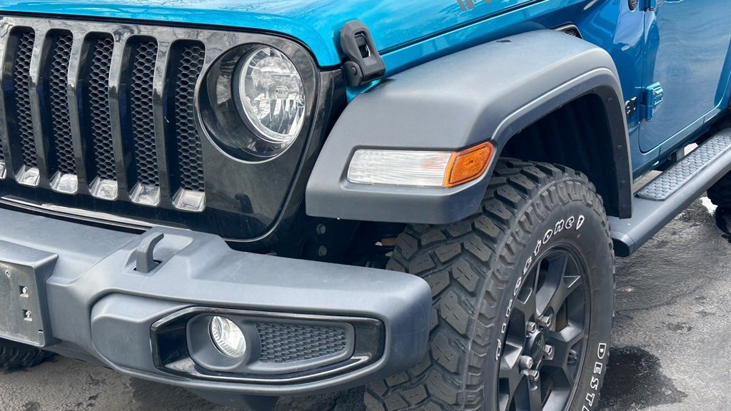 Used 2020 Jeep Wrangler Sport image 11