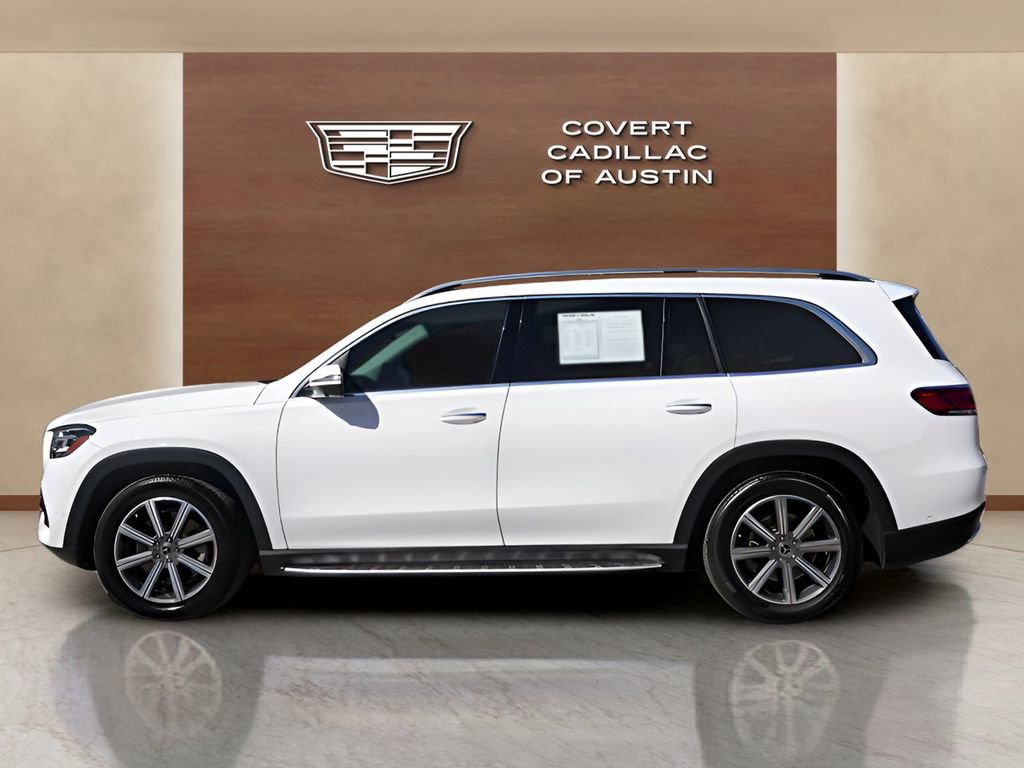 Used 2021 Mercedes-Benz GLS 450 4MATIC image 2