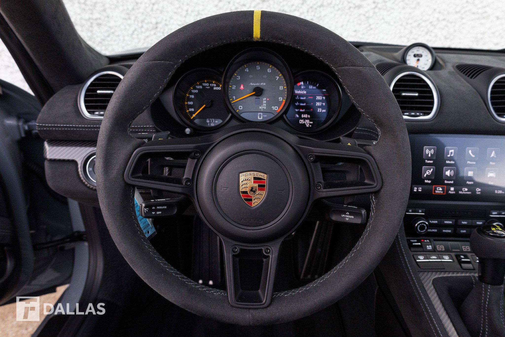 Used 2025 Porsche 718 Boxster Spyder RS w/ Weissach Package image 36