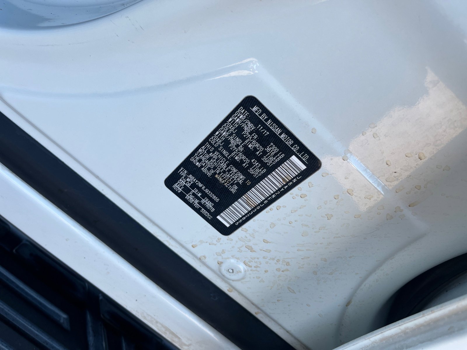 Used 2018 Nissan Armada Platinum w/ Captain Seat Package image 25