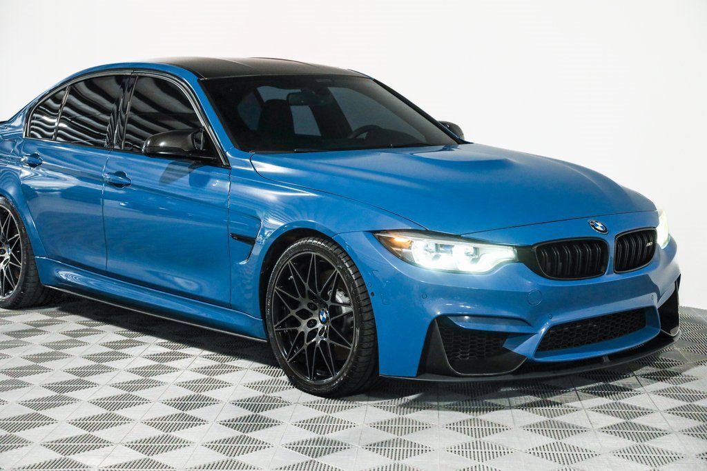 Used 2018 BMW M3 image 8