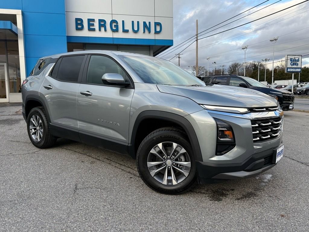 New 2026 Chevrolet Equinox LT image 1