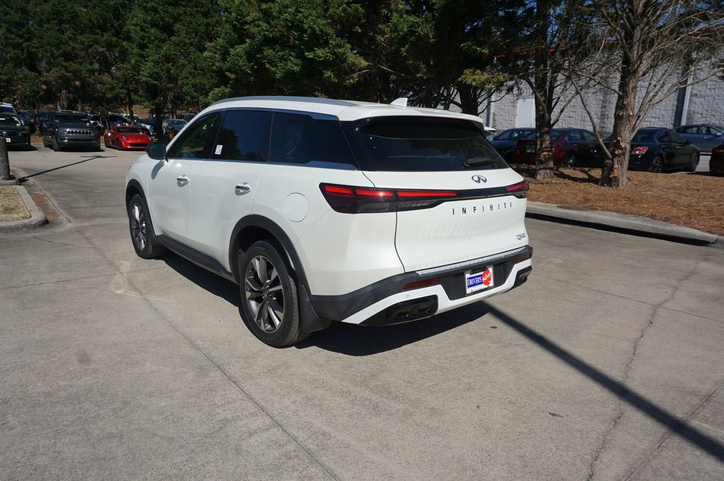 Used 2023 INFINITI QX60 Luxe w/ Performance Audio Package image 23