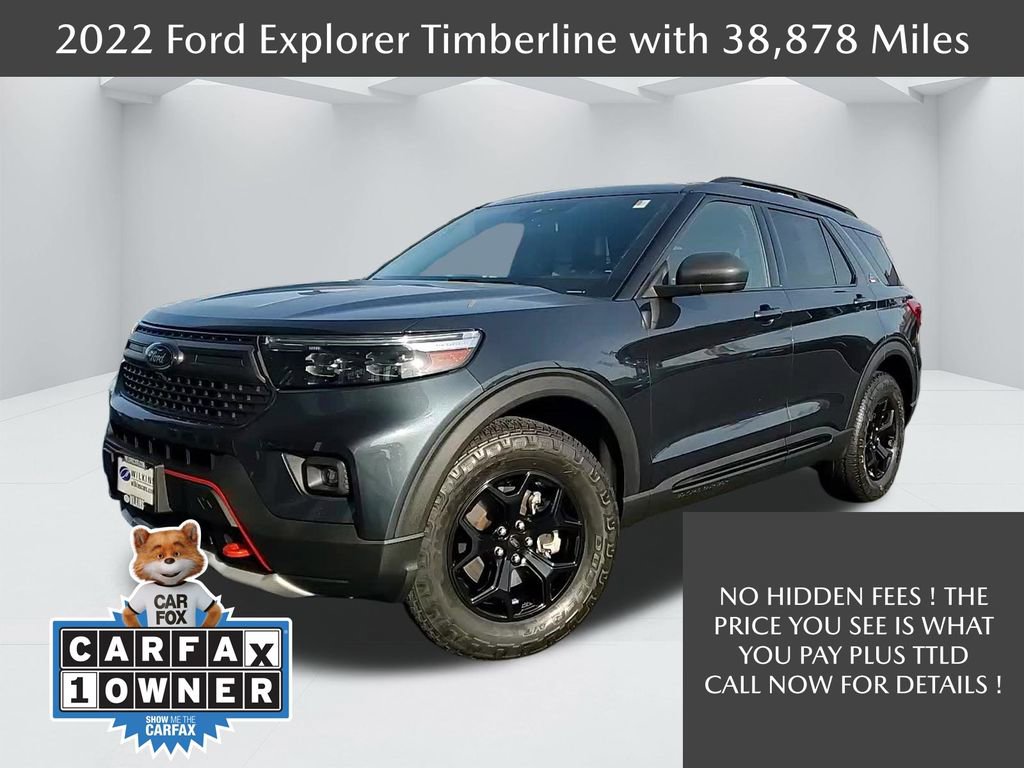 Used 2022 Ford Explorer Timberline