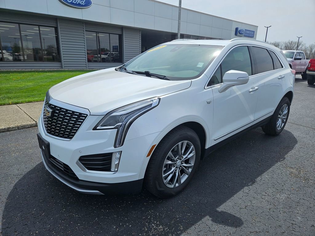 Used 2021 Cadillac XT5 Premium Luxury AWD/4WD image 2