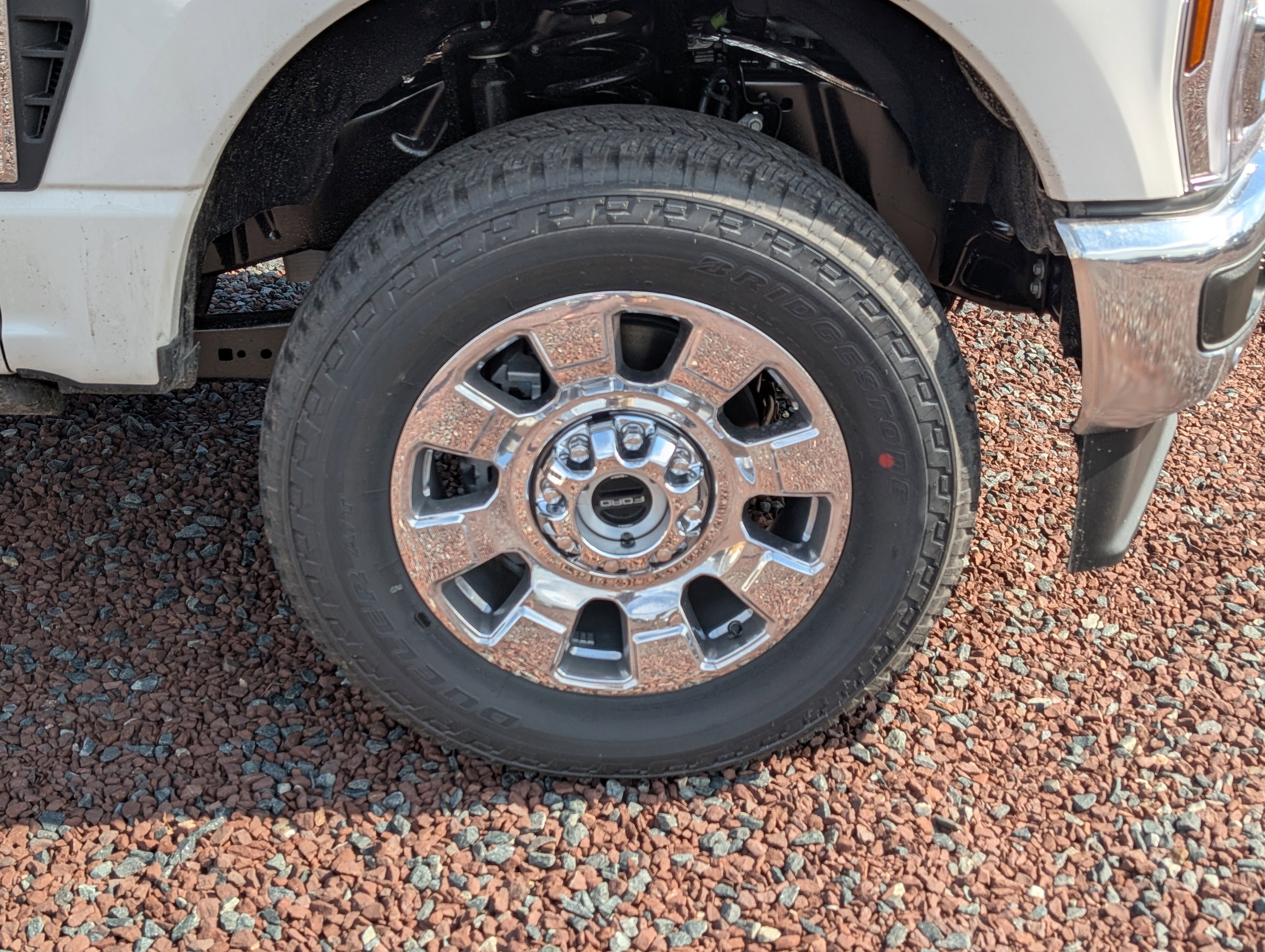 New 2026 Ford F250 King Ranch w/ Chrome Package image 6