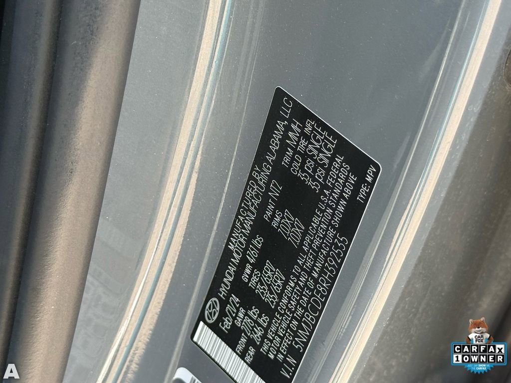 Used 2024 Hyundai Tucson SEL image 33