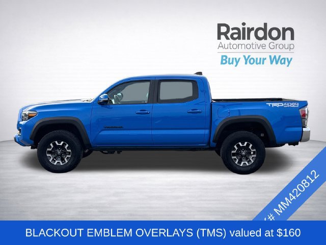 Used 2021 Toyota Tacoma TRD Off-Road AWD/4WD image 4