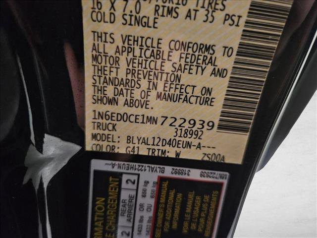 Used 2021 Nissan Frontier S image 23