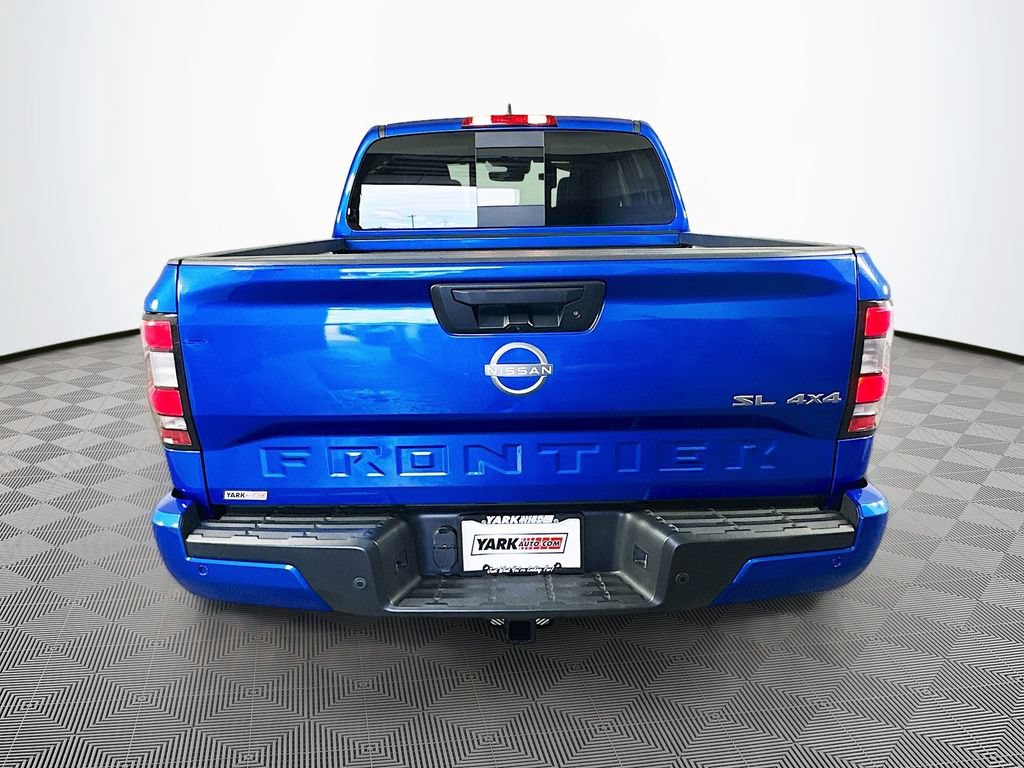 Certified 2024 Nissan Frontier SL w/ Technology Package AWD/4WD image 10