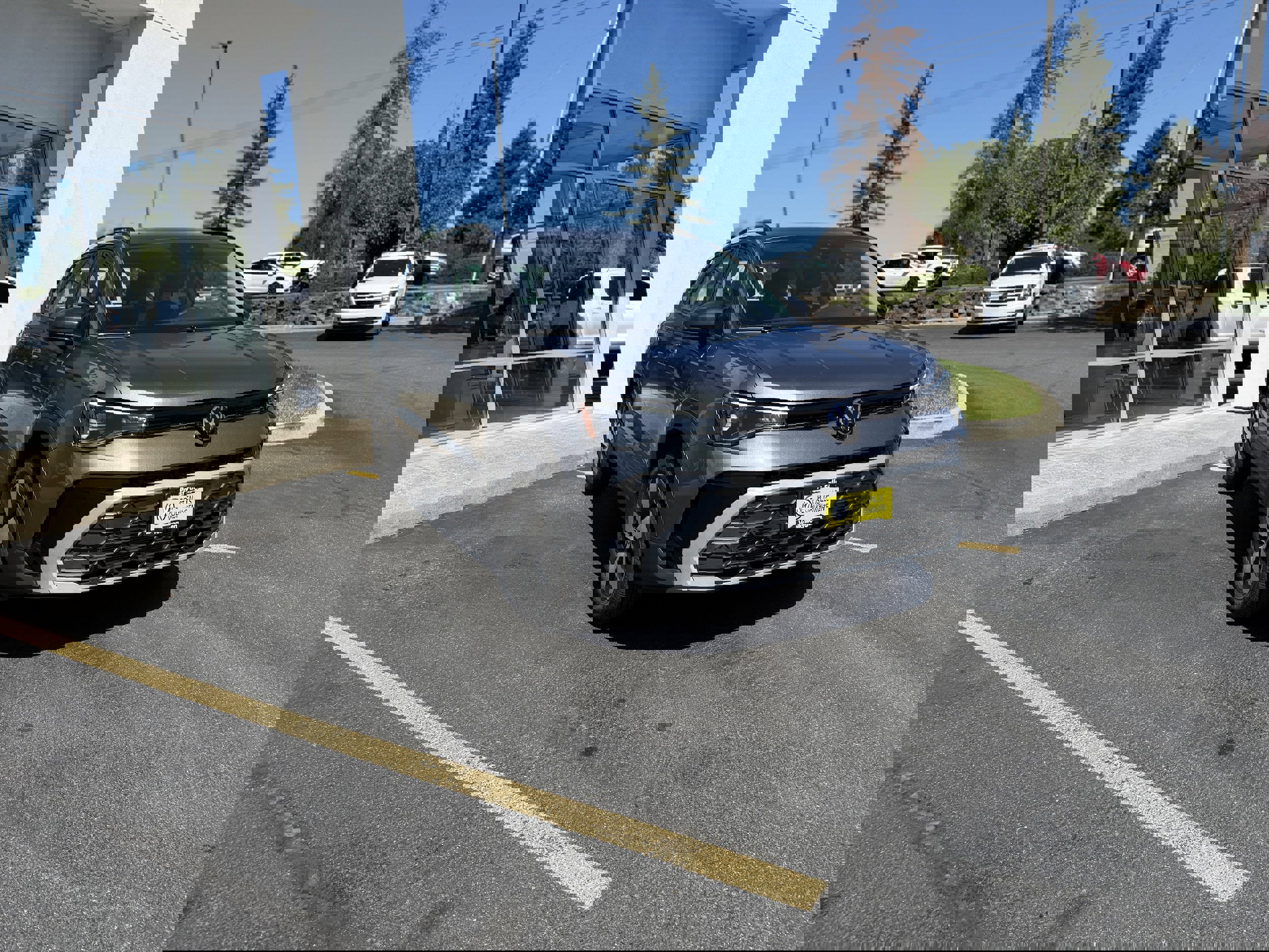 New 2025 Volkswagen Taos S image 5