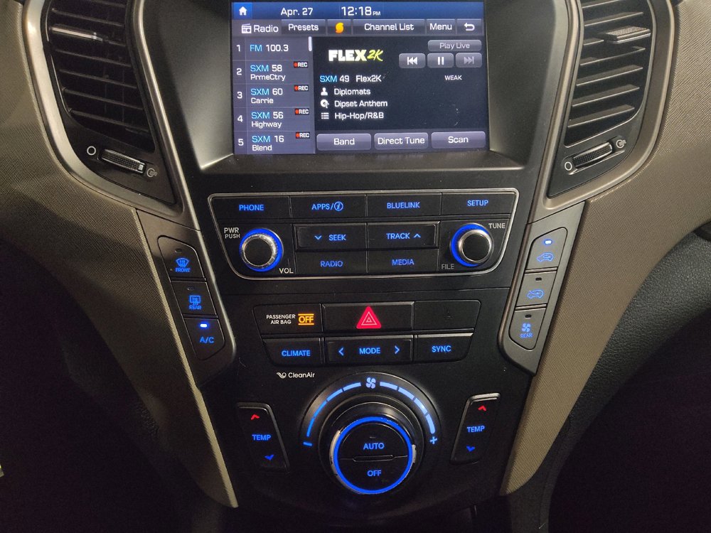 Used 2018 Hyundai Santa Fe SE FWD image 25
