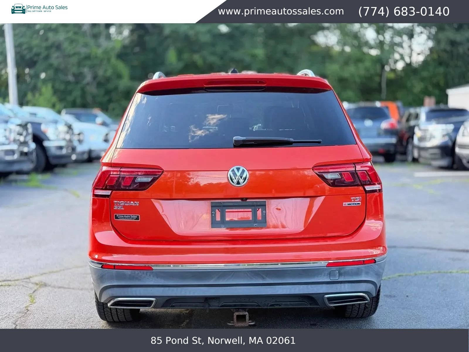 Used 2018 Volkswagen Tiguan SEL AWD/4WD image 7
