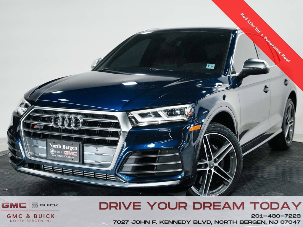 Used 2019 Audi SQ5 Premium Plus w/ Premium Plus Package image 1