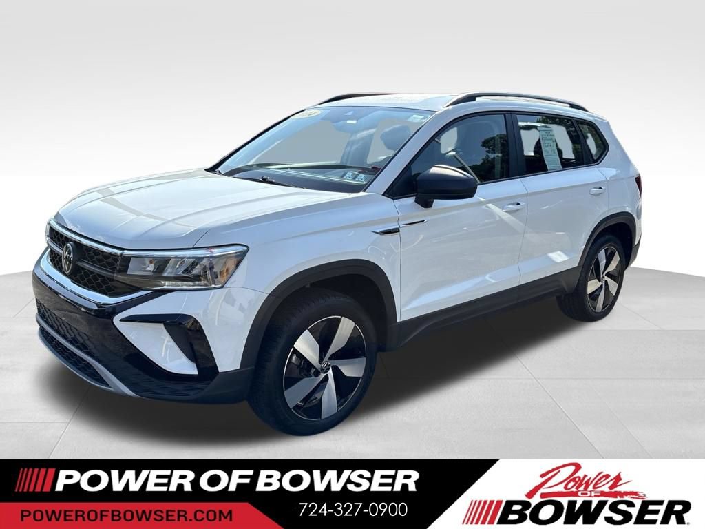 Used 2024 Volkswagen Taos S AWD/4WD image 1