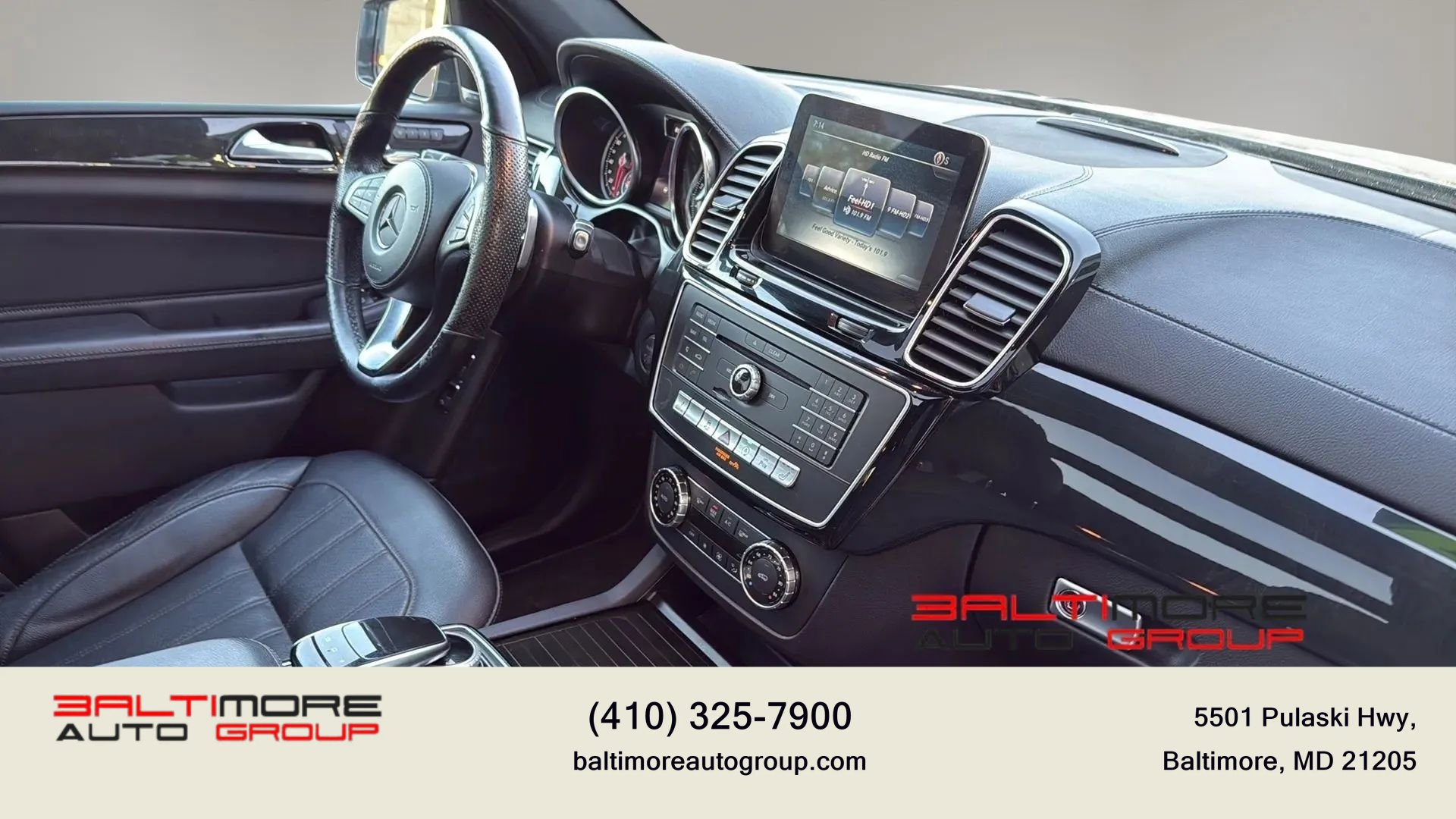 Used 2017 Mercedes-Benz GLS 450 4MATIC image 21