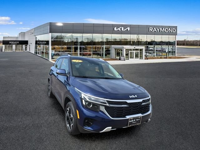 Certified 2024 Kia Seltos EX AWD/4WD image 9