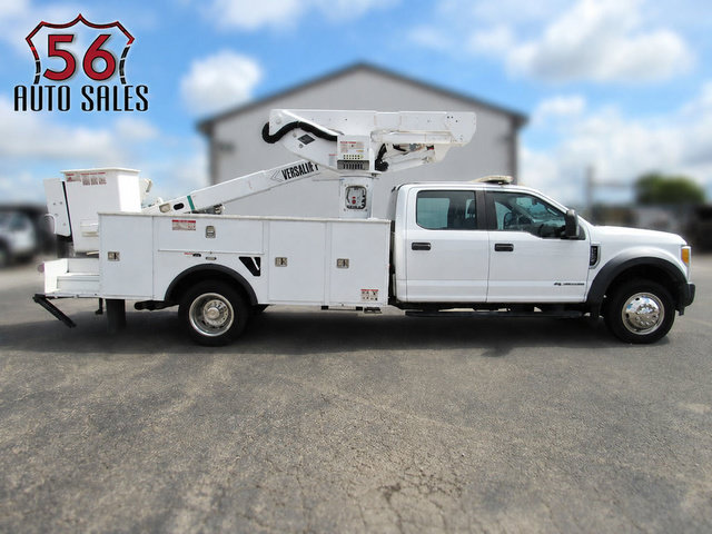 Used 2017 Ford F550 2WD Crew Cab Super Duty image 1