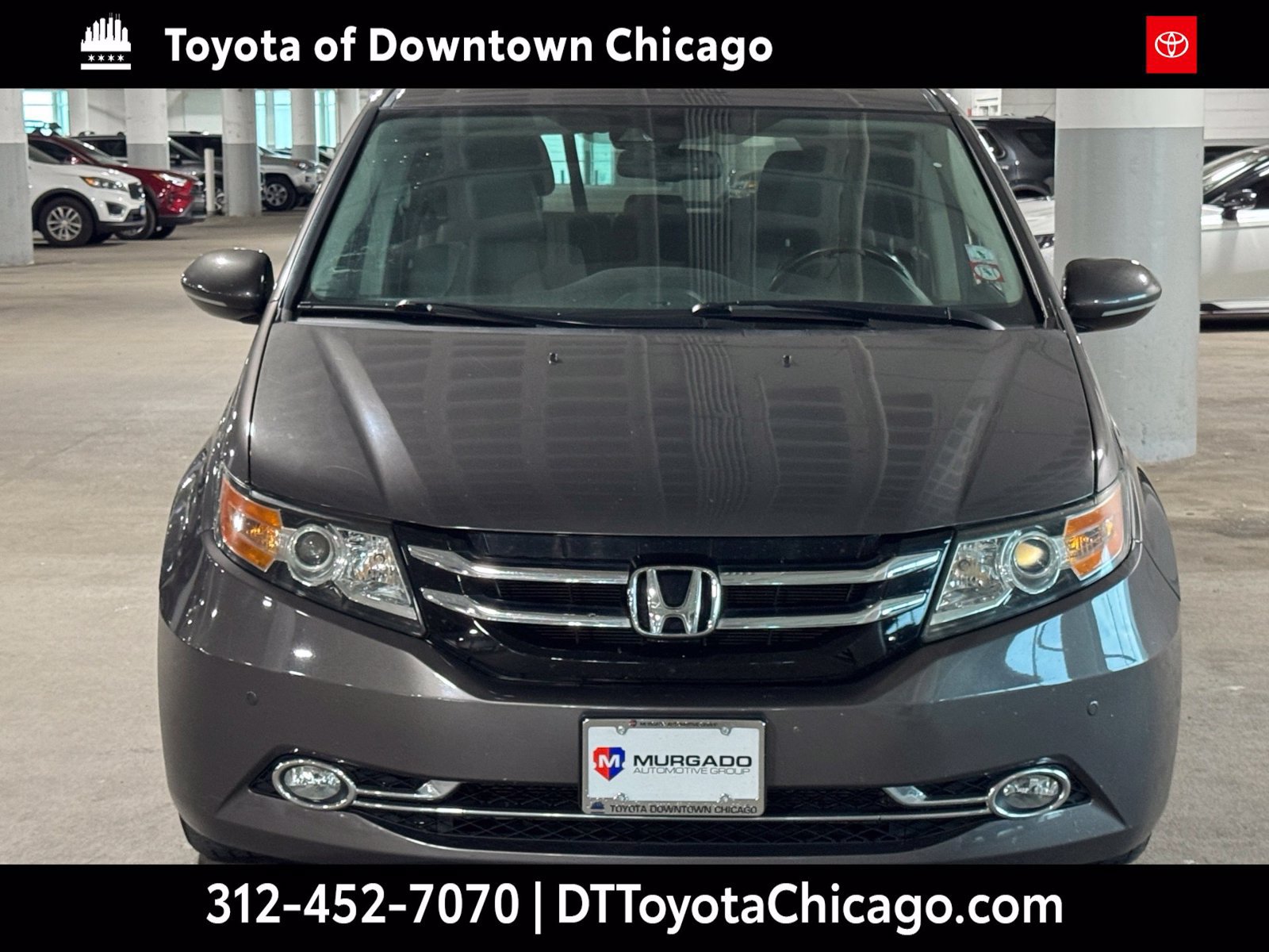Used 2016 Honda Odyssey Touring Elite image 3