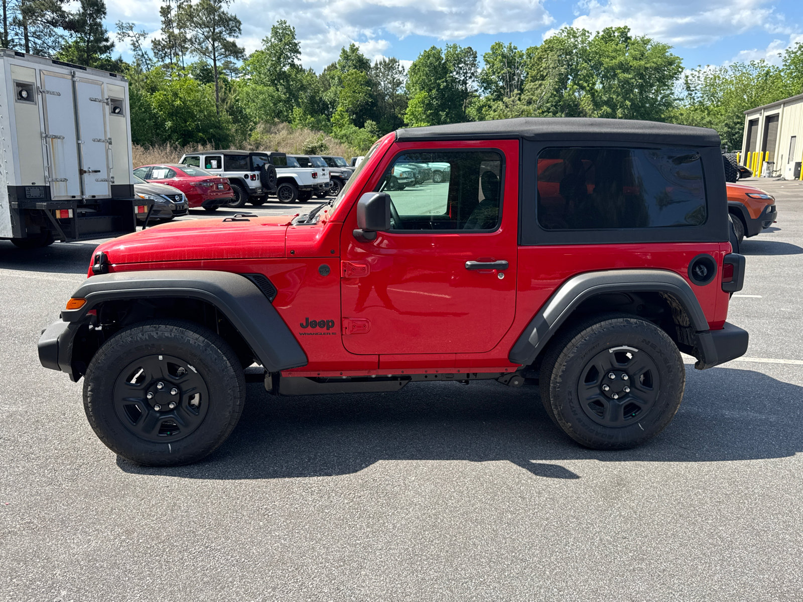 New 2026 Jeep Wrangler Sport AWD/4WD image 9