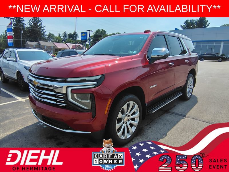 Used 2025 Chevrolet Tahoe Premier AWD/4WD image 1