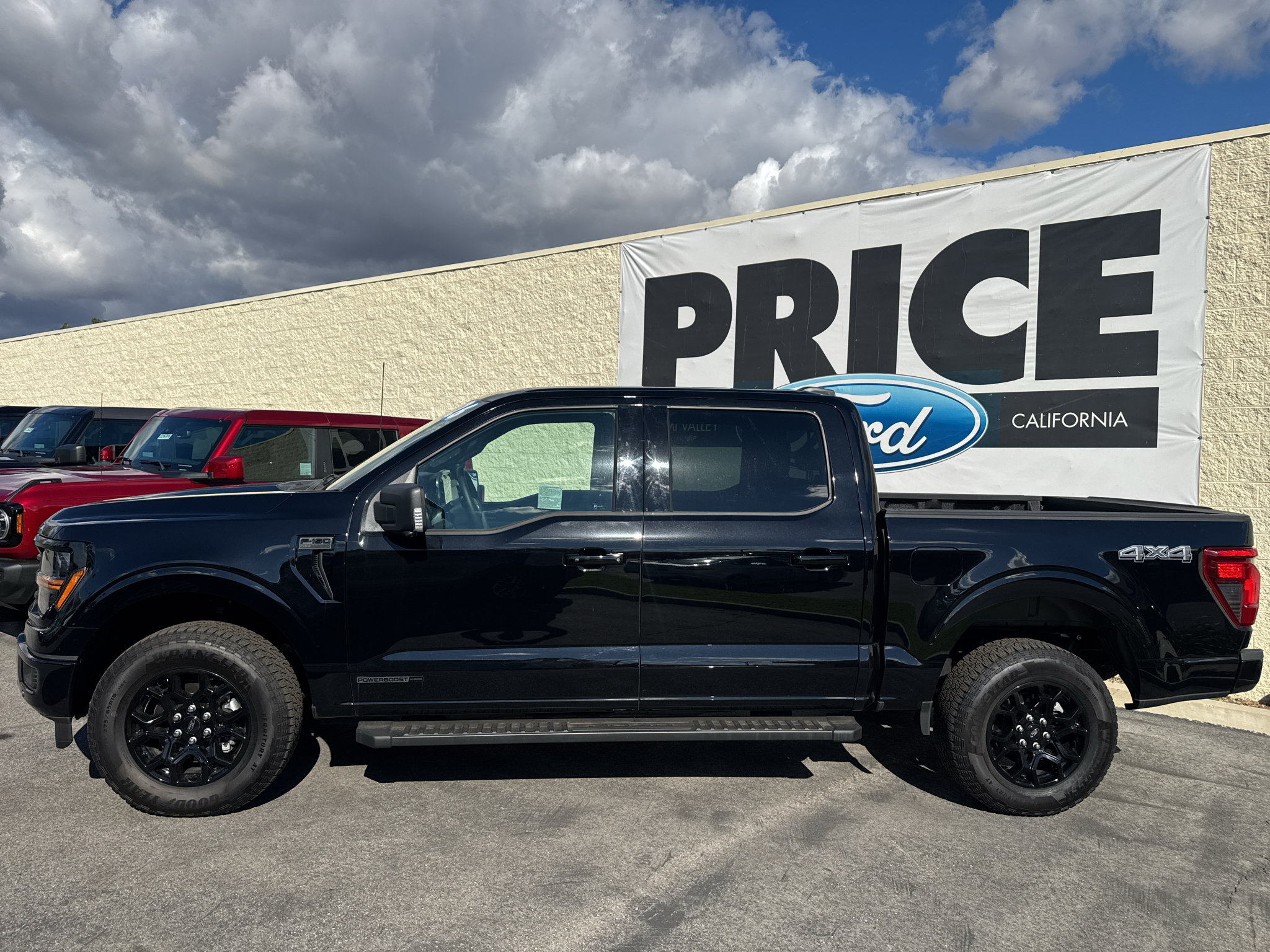 Used 2026 Ford F150 XLT w/ Equipment Group 302A MID AWD/4WD image 2